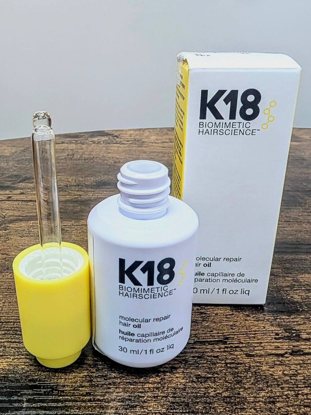 K18 Molecular Repair Hair Oil